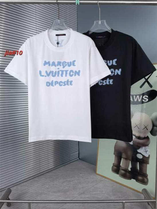 Picture of Louis Vuitton T Shirts Short _SKULVM-3XL12yr2368582